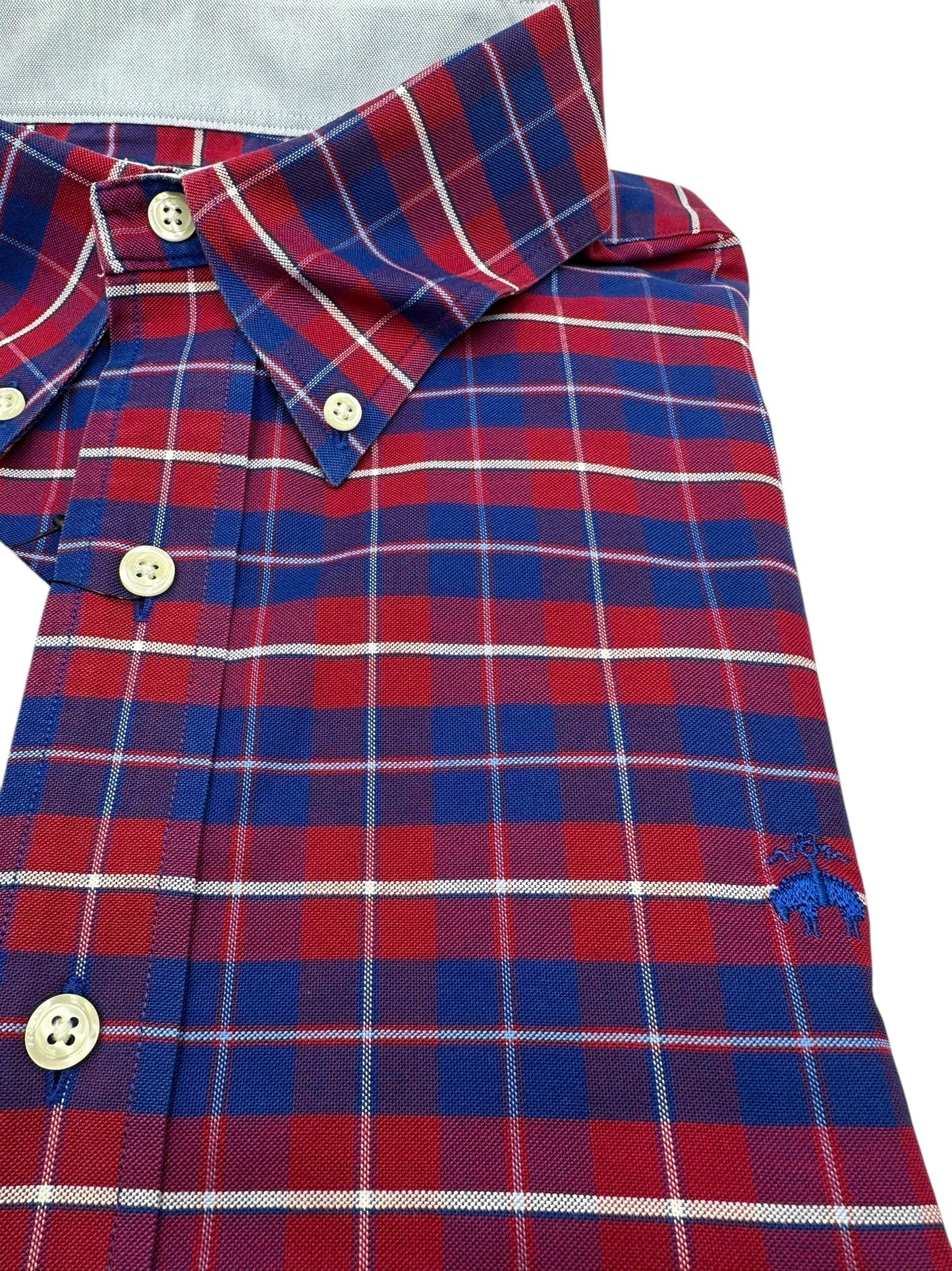 Camisa Brooks Brothers Classic Fit Manga Larga Talla XXL