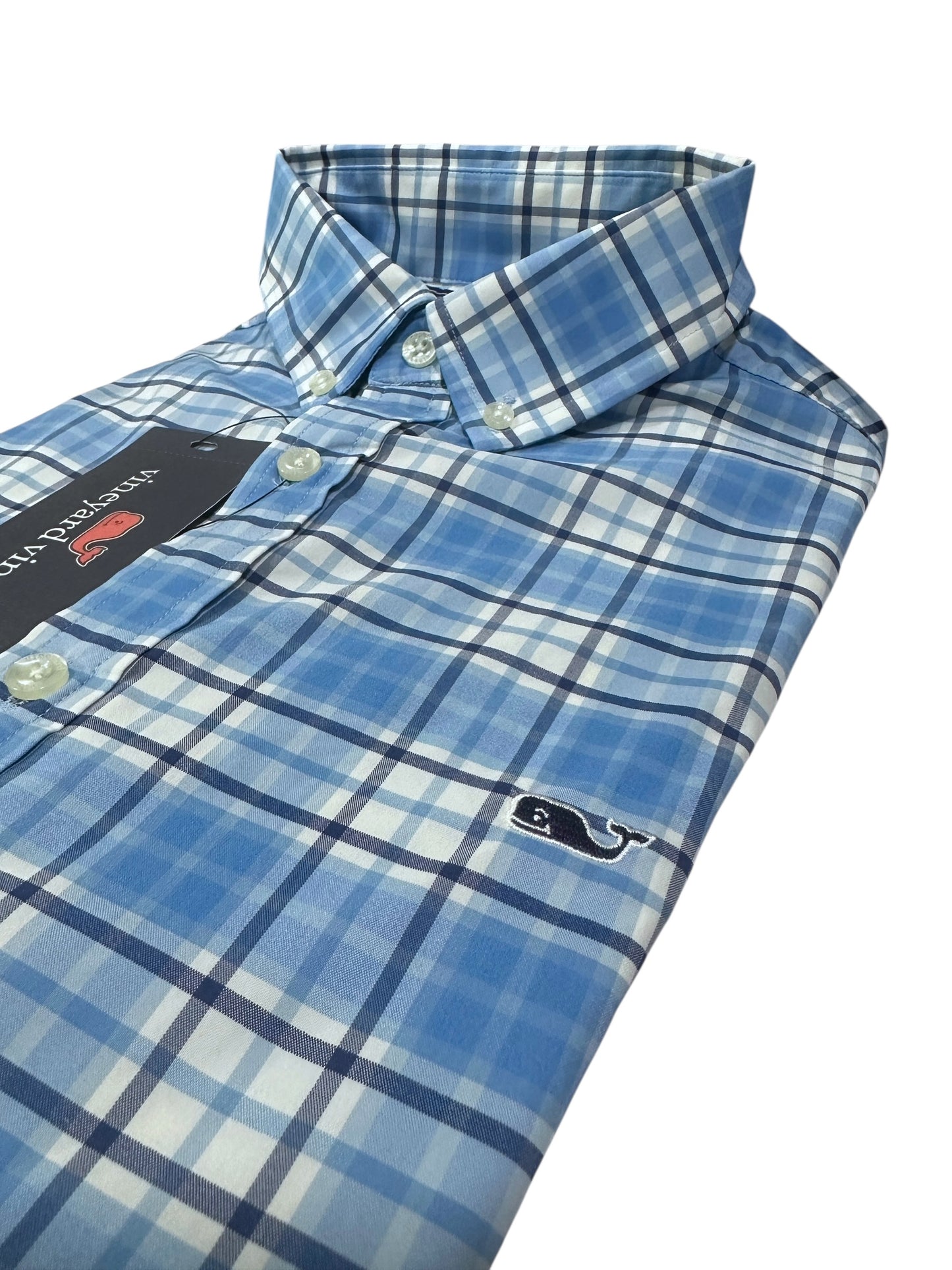 Camisa Vineyard Vines Classic Fit Manga Larga Talla S