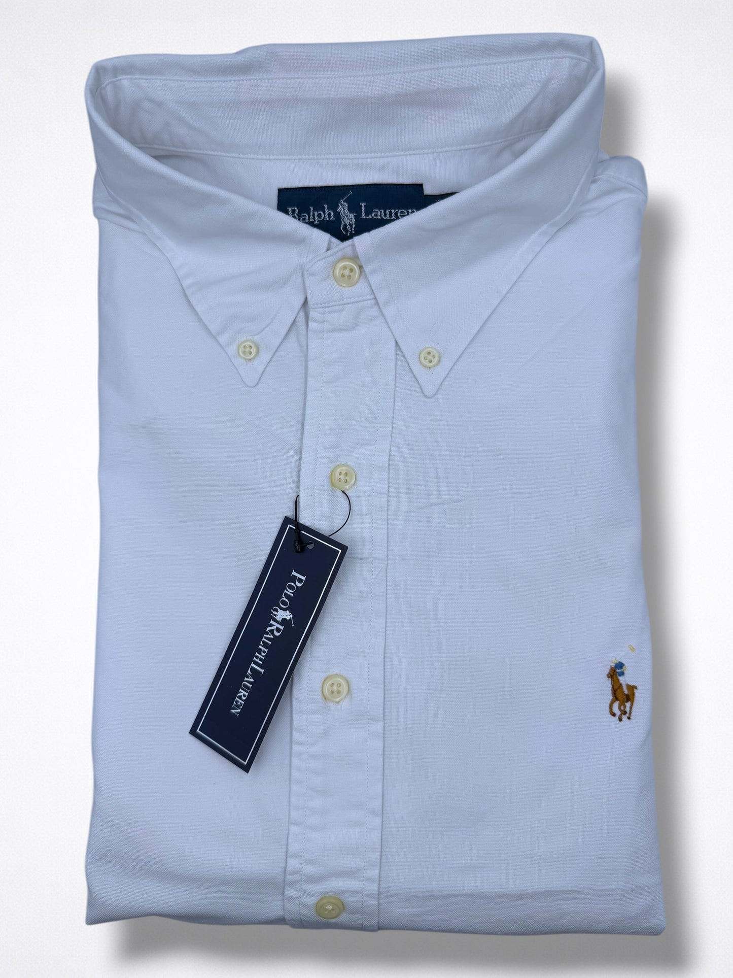 Camisa Polo Ralph Lauren Classic Fit Manga Corta Talla XXL