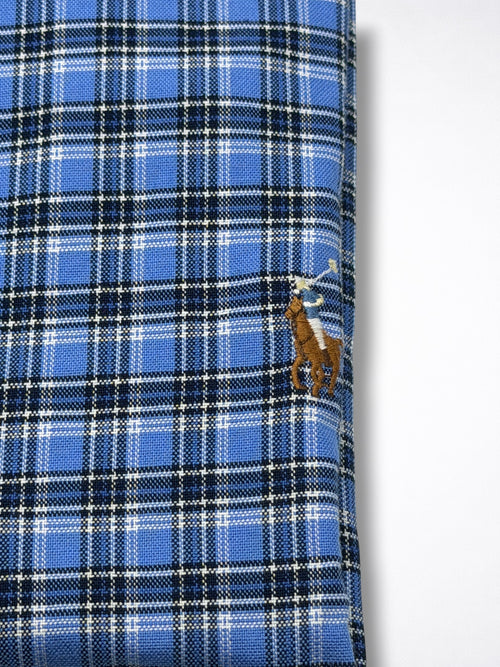 Camisa Polo Ralph Lauren Classic Fit manga larga talla XXL
