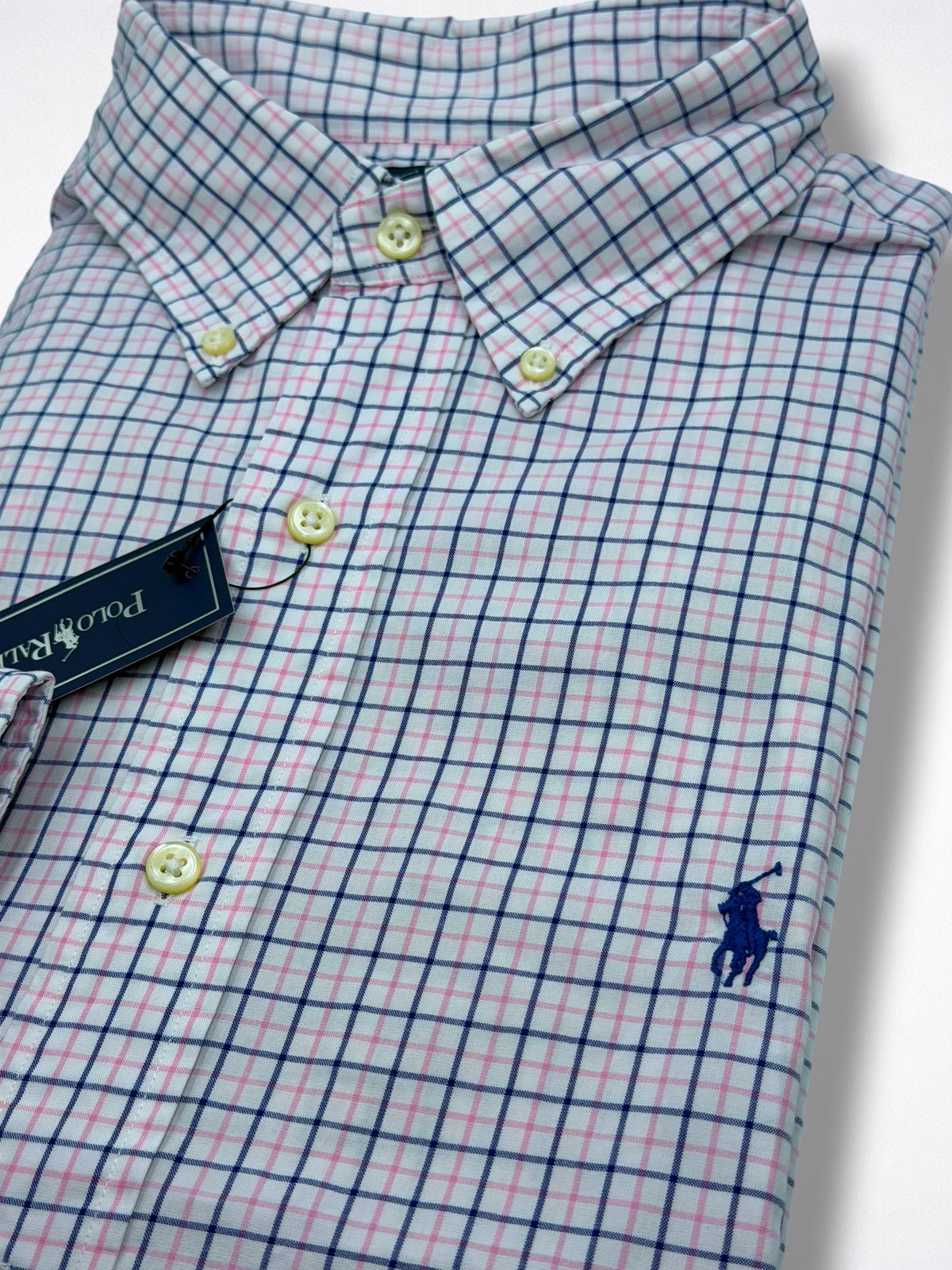Camisa Polo Ralph Lauren Classic Fit Manga Larga Talla XL