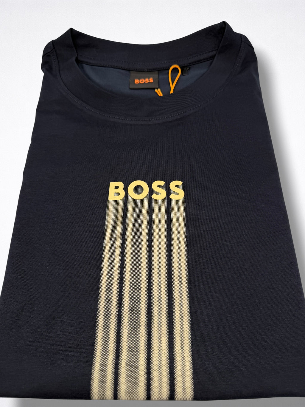 Playera Boss Classic Fit Cuello Redondo Talla L