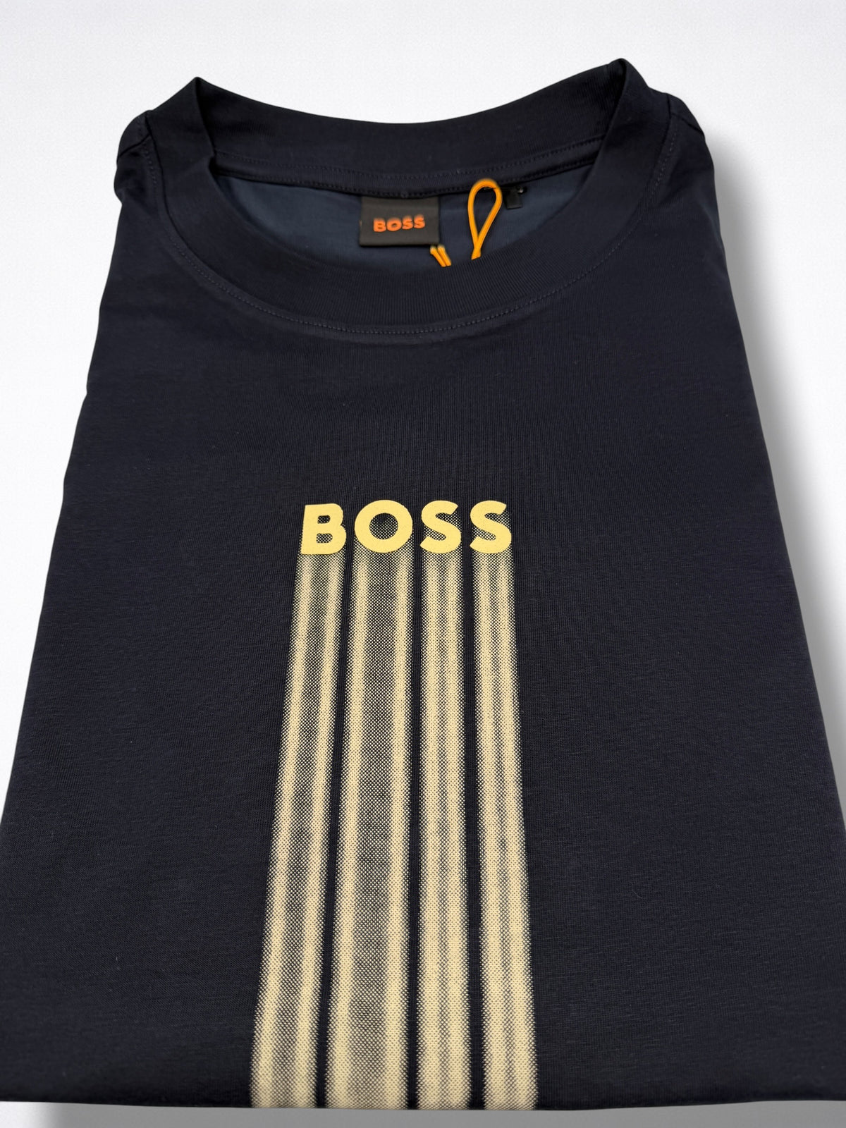 Playera Boss Classic Fit Cuello Redondo Talla L
