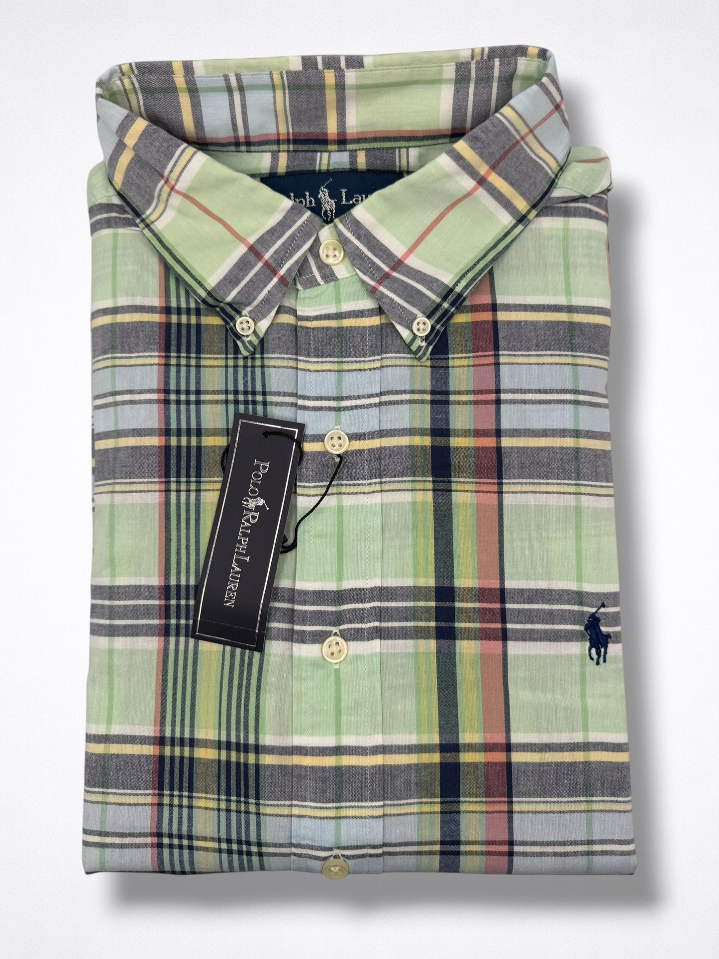 Camisa Polo Ralph Lauren Classic Fit Manga Corta Talla XL