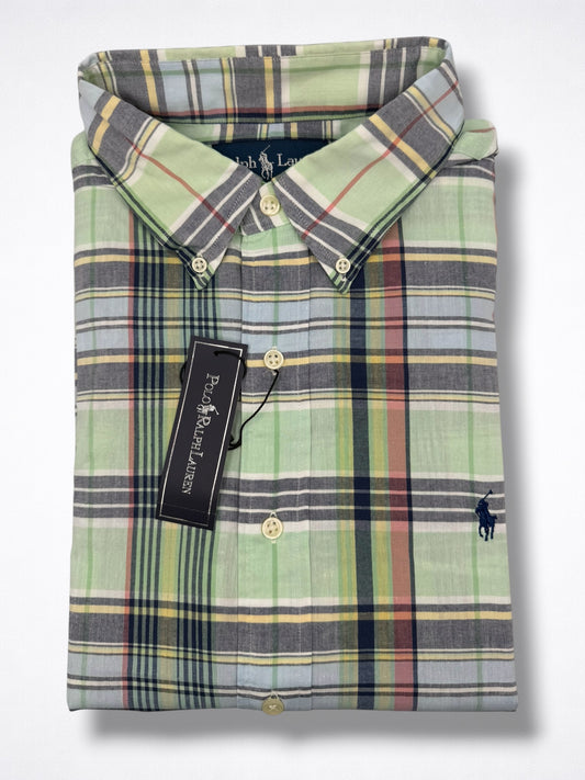 Camisa Polo Ralph Lauren Classic Fit Manga Corta Talla XL