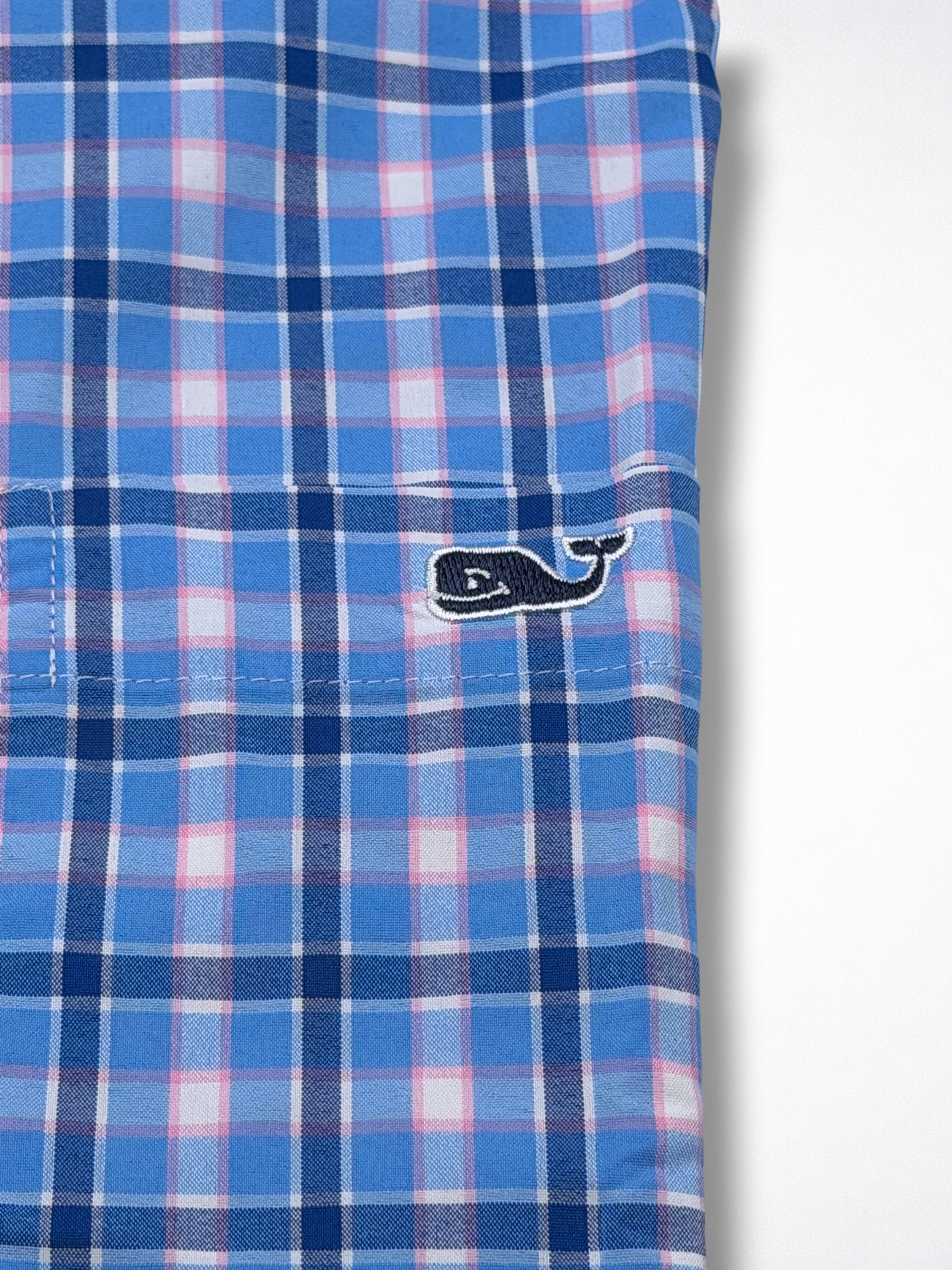 Camisa Vineyard Vines Classic Fit manga larga talla S