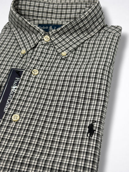 Camisa Polo Ralph Lauren Classic Fit Manga Larga Talla XL