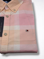 Camisa Tommy Hilfiger Classic Fit manga corta talla S