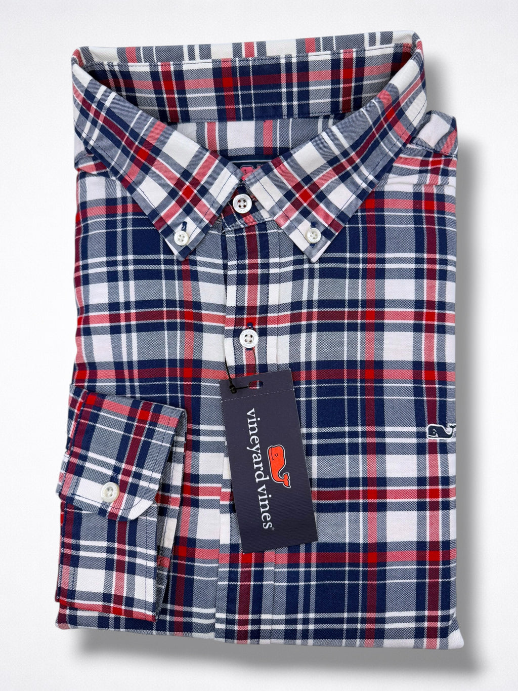 Camisa Vineyard Vines Classic Fit Manga Larga Talla XL
