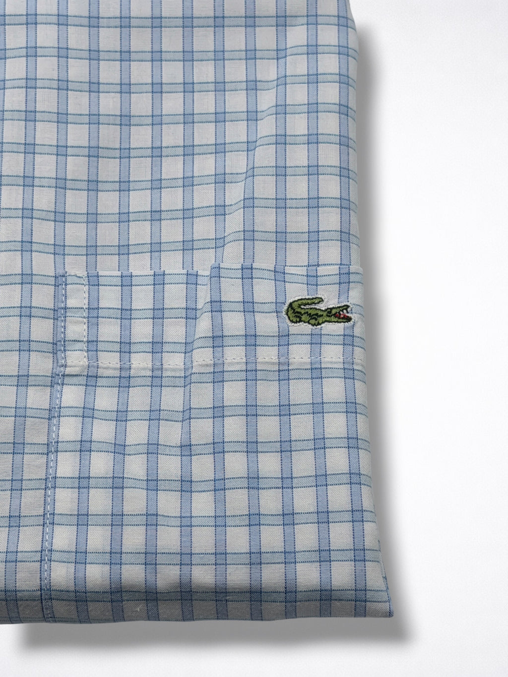 Camisa Lacoste Classic Fit manga corta talla XL