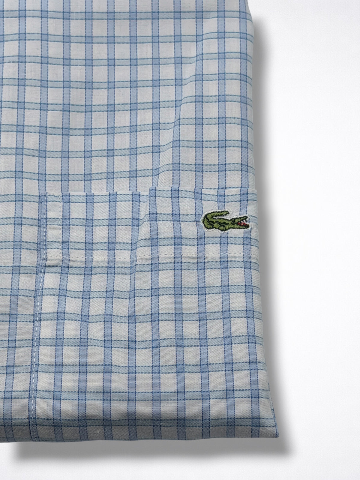 Camisa Lacoste Classic Fit manga corta talla XL