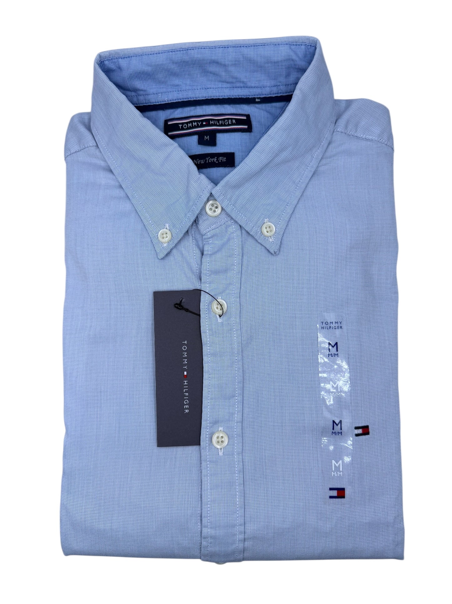 Camisa Tommy Hilfiger Classic Fit Manga Larga Talla M