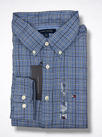 Camisa Tommy Hilfiger Classic Fit Manga Larga Talla XL
