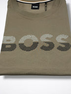 Playera Boss Classic Fit Cuello Redondo Talla L