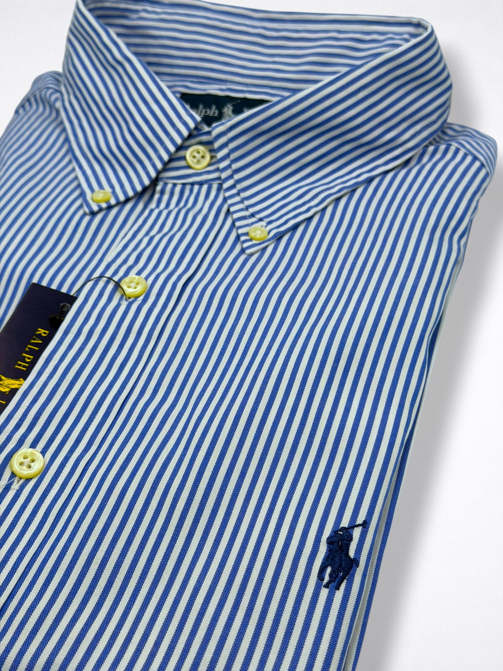 Camisa Polo Ralph Lauren Classic Fit Manga Larga Talla XL