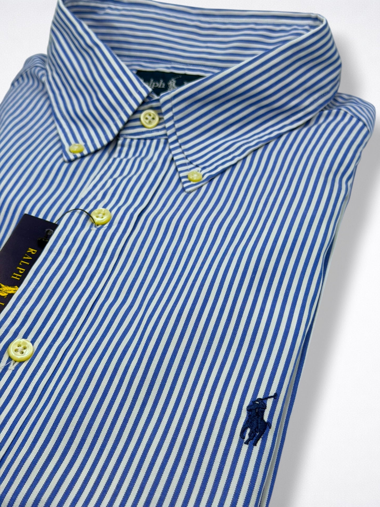 Camisa Polo Ralph Lauren Classic Fit Manga Larga Talla XL