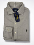 Camisa Polo Ralph Lauren Slim Fit Manga Larga Talla XS
