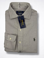 Camisa Polo Ralph Lauren Slim Fit Manga Larga Talla XS