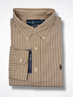 Camisa Polo Ralph Lauren Classic Fit manga larga talla XL
