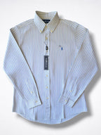 Camisa Polo Ralph Lauren Classic Fit Manga Larga Talla M