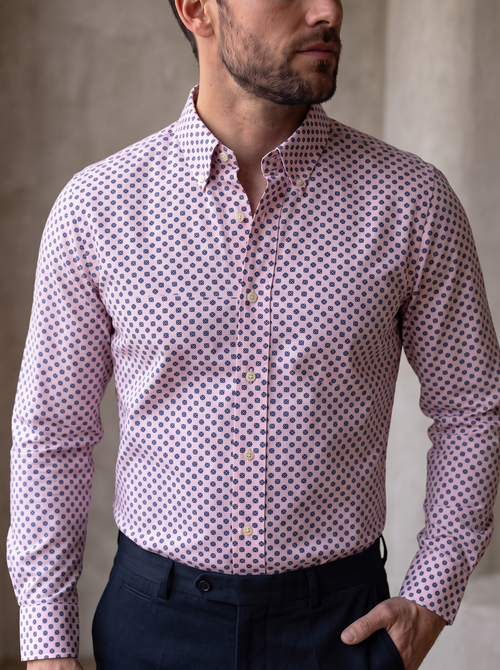 Camisa Polo Ralph Lauren Classic Fit manga larga talla M slim fit sirve para Talla S