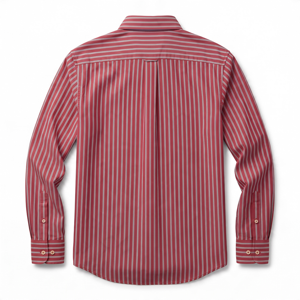 Camisa Tommy Hilfiger Classic Fit manga larga talla M
