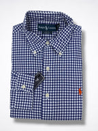 Camisa Polo Ralph Lauren Slim Fit manga larga talla M
