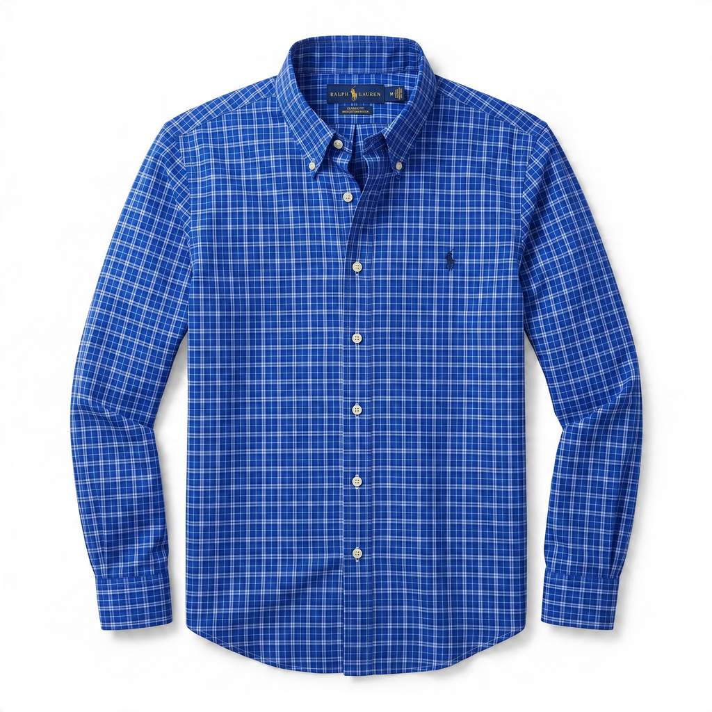 Camisa Polo Ralph Lauren Classic Fit manga larga talla M