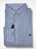 Camisa Brooks Brothers Classic Fit Manga Larga Talla L