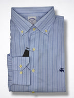 Camisa Brooks Brothers Classic Fit Manga Larga Talla L