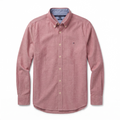Camisa Tommy Hilfiger Custom Fit manga larga talla L
