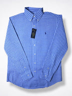 Camisa Polo Ralph Lauren Classic Fit Manga Larga Talla M
