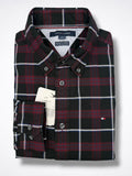 Camisa Tommy Hilfiger Classic Fit Manga Larga Talla M