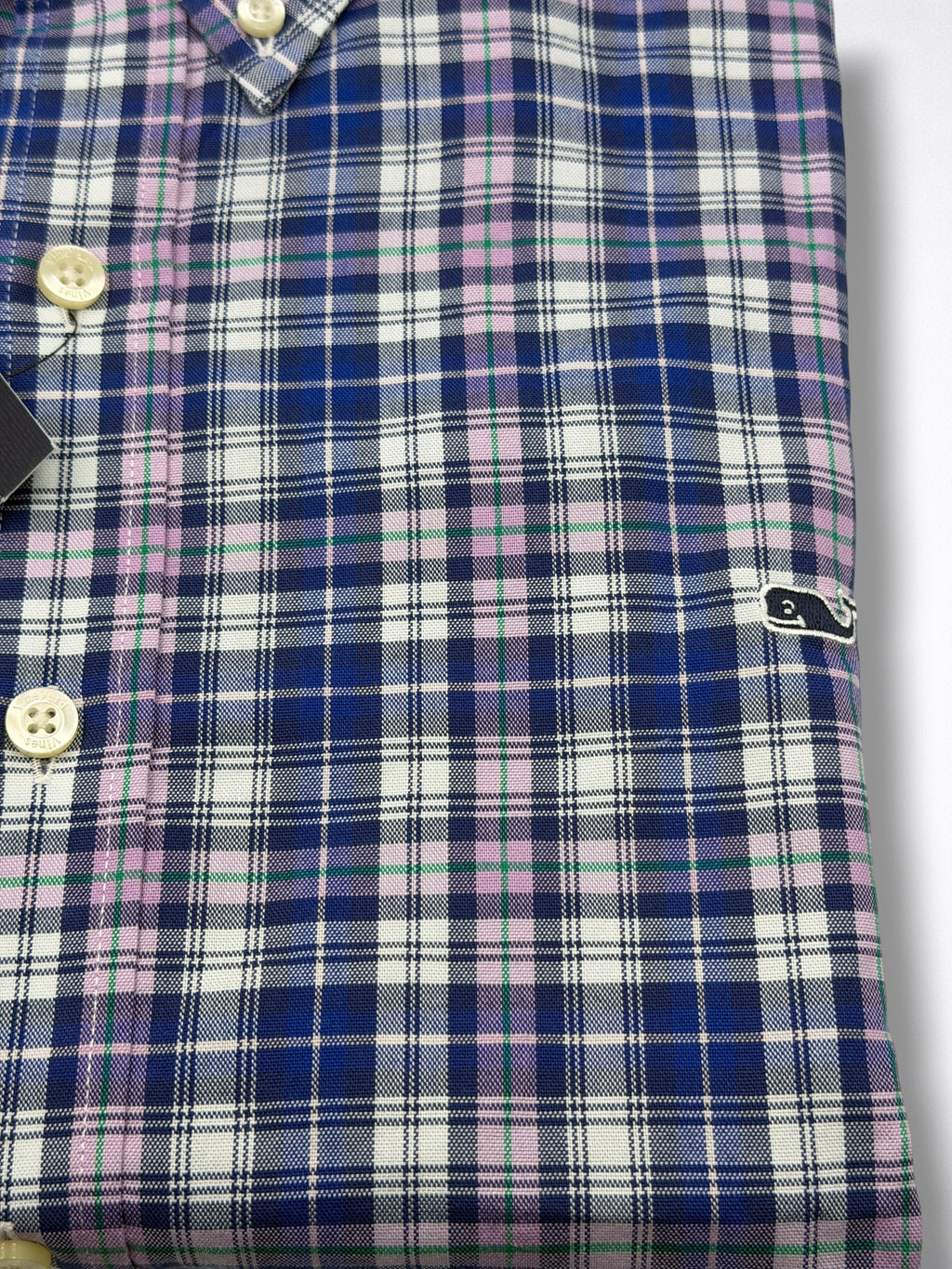 Camisa Vineyard Vines Classic Fit Manga Larga Talla XL