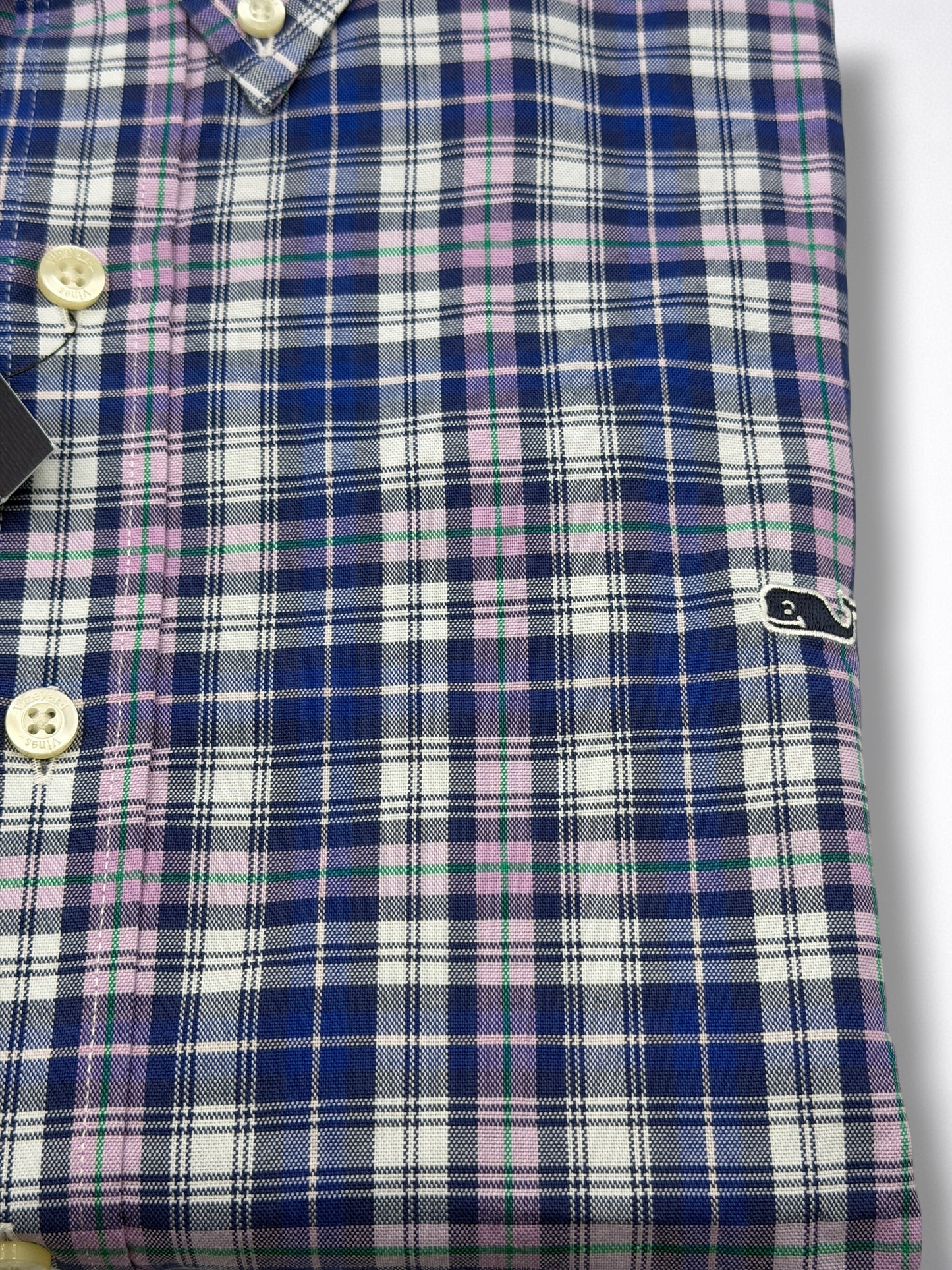 Camisa Vineyard Vines Classic Fit Manga Larga Talla XL