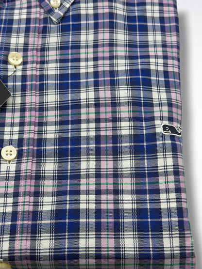 Camisa Vineyard Vines Classic Fit Manga Larga Talla XL