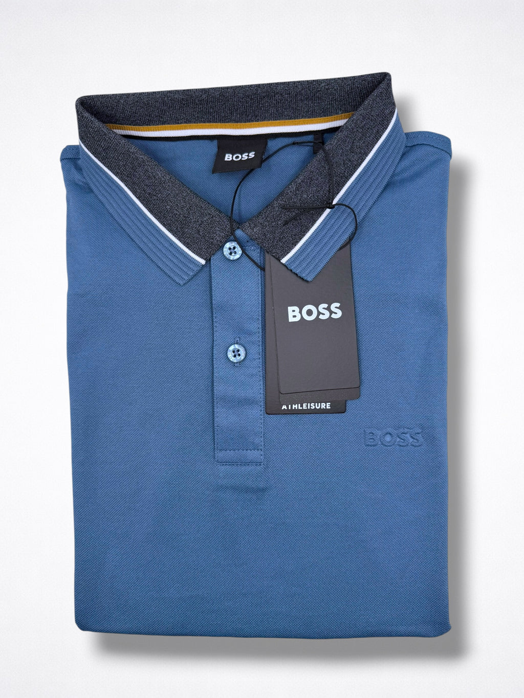 Playera Boss Regular Fit Tipo Polo Talla L