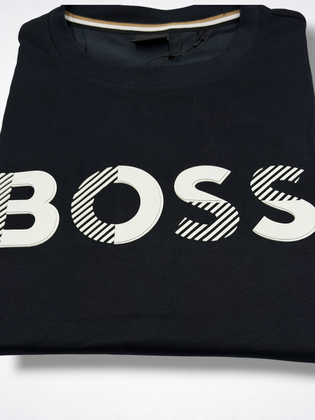 Playera Boss Classic Fit Cuello Redondo Talla L