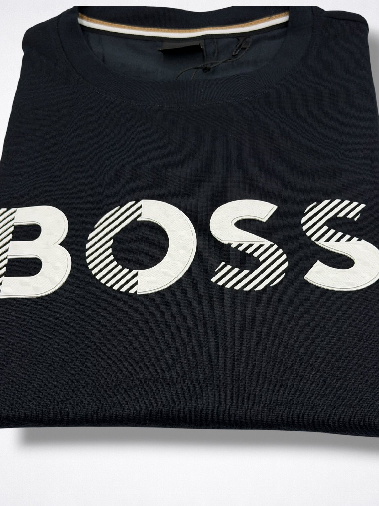 Playera Boss Classic Fit Cuello Redondo Talla L