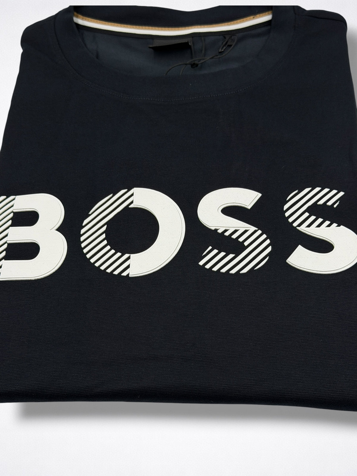 Playera Boss Classic Fit Cuello Redondo Talla L