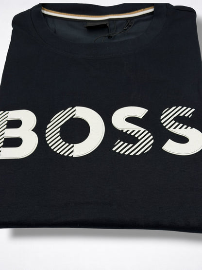 Playera Boss Classic Fit Cuello Redondo Talla L