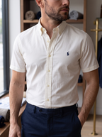 Camisa Polo Ralph Lauren Classic Fit manga corta talla L