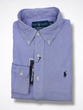 Camisa Polo Ralph Lauren Custom Fit Manga Larga Talla M