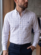 Camisa Polo Ralph Lauren Classic Fit manga larga talla XL