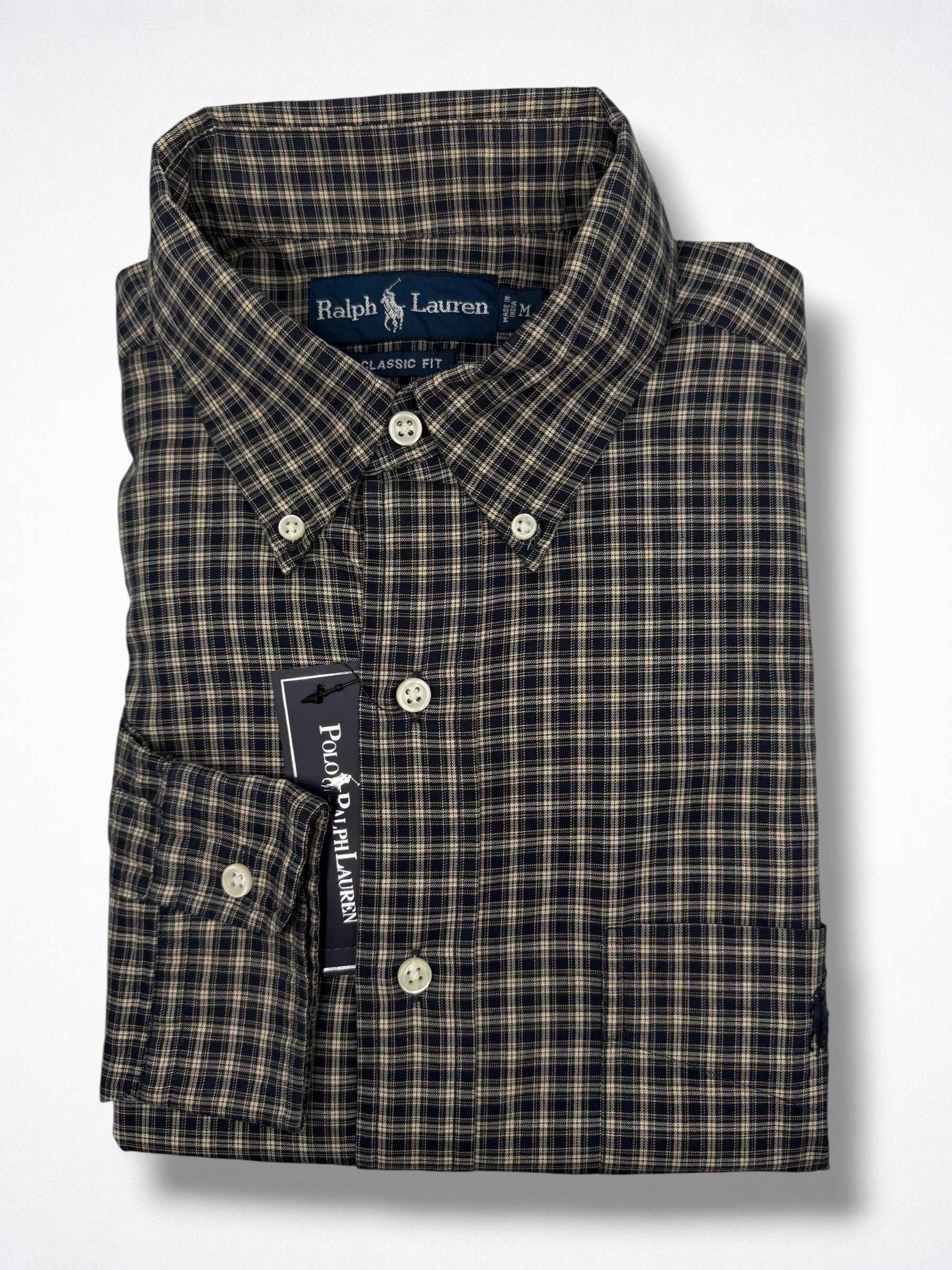 Camisa Polo Ralph Lauren Classic Fit manga larga talla M , modelo amplio sirve para talla L