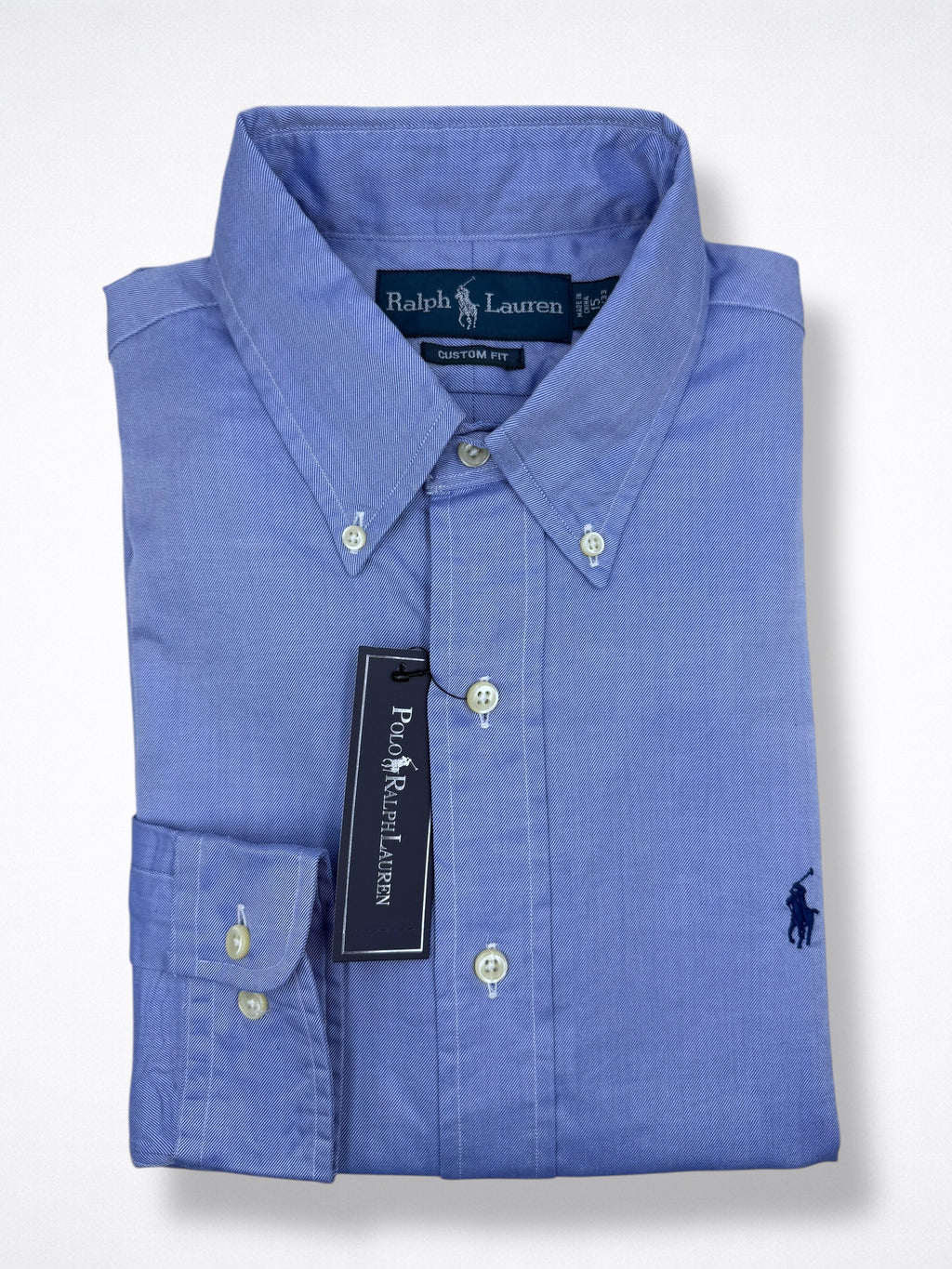 Camisa Polo Ralph Lauren Custom fit Manga Larga Talla S
