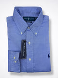 Camisa Polo Ralph Lauren Custom fit Manga Larga Talla S