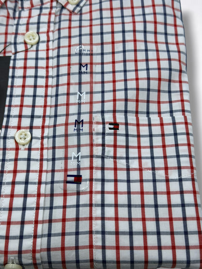 Camisa Tommy Hilfiger Classic Fit Manga Larga Talla M