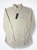 Camisa Polo Ralph Lauren Classic Fit Manga Larga Talla L