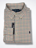 Camisa Polo Ralph Lauren Classic Fit manga larga talla L